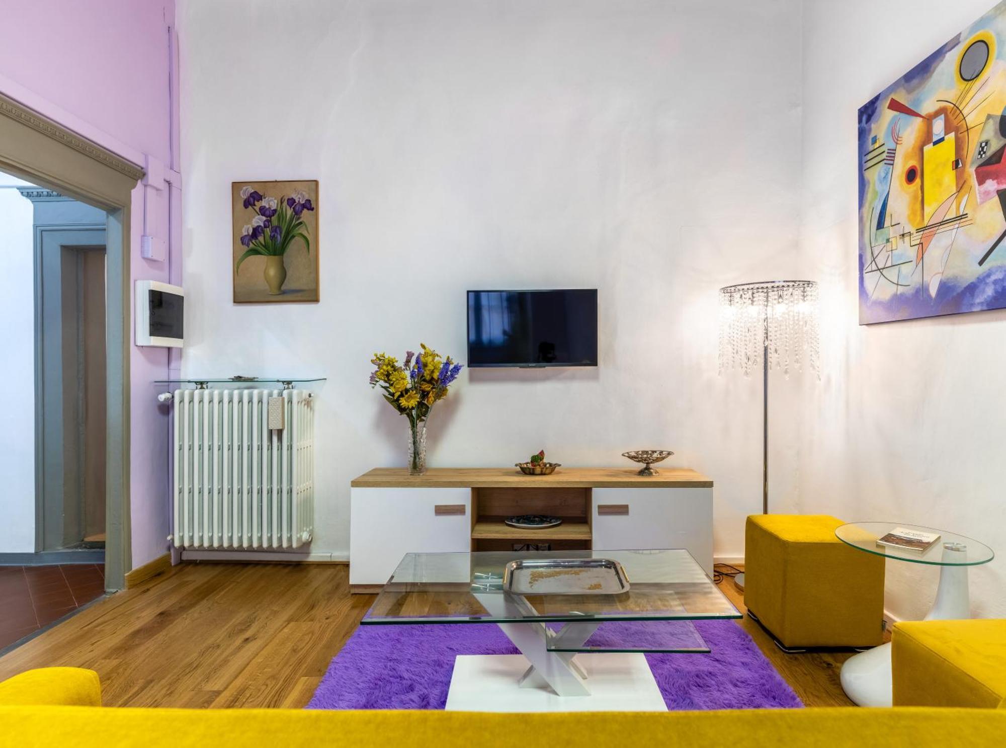 Apartamento Pitti Mannelli Florencia